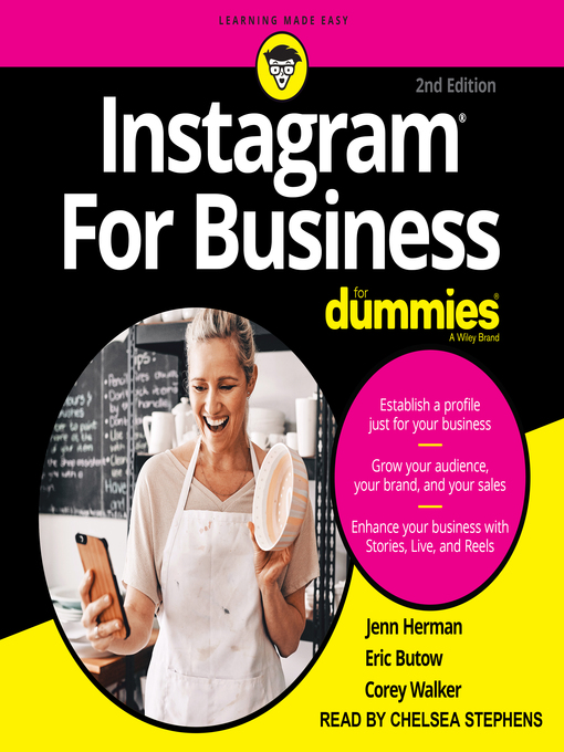 Cover image for Instagram for Business for Dummies